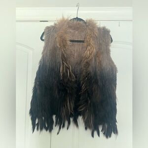 Real Fur Lightweight Vest